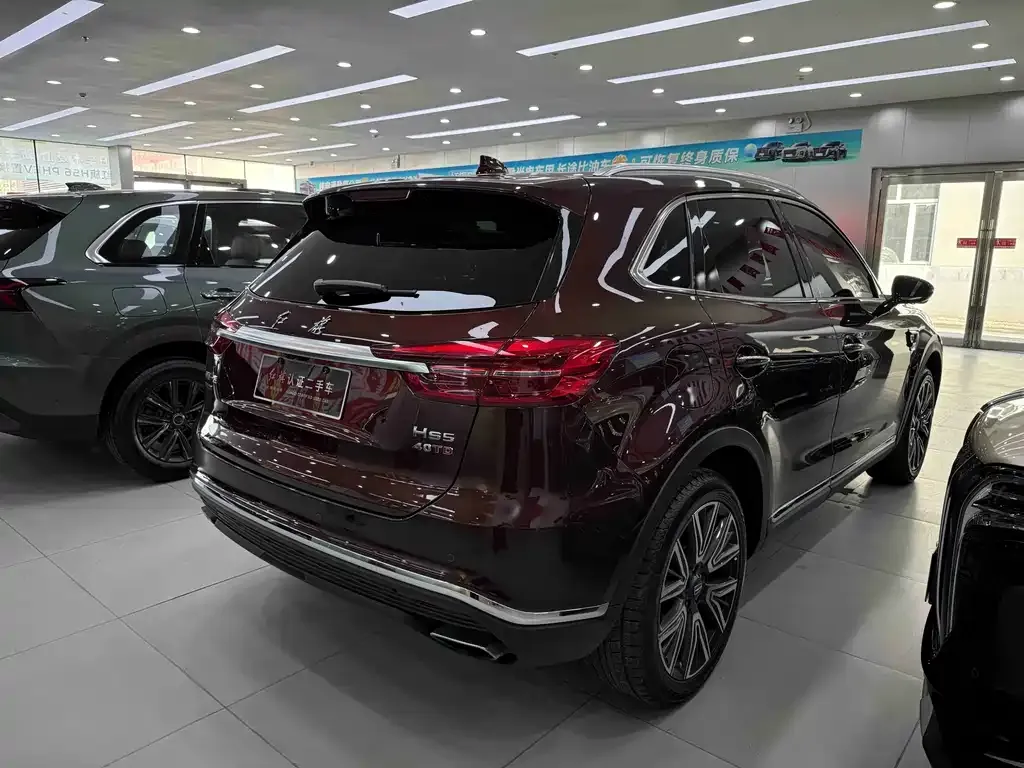 Hongqi HS5 2023 из CN, фото 6
