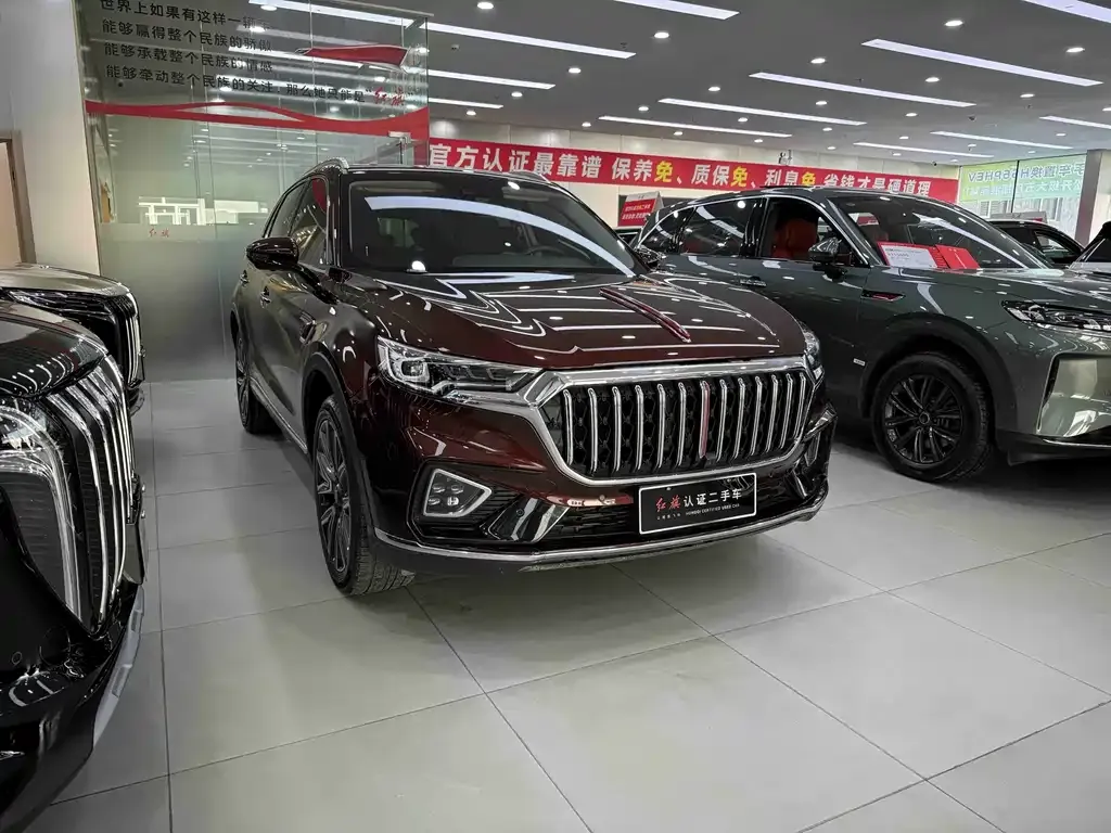 Hongqi HS5 2023 из CN, фото 10