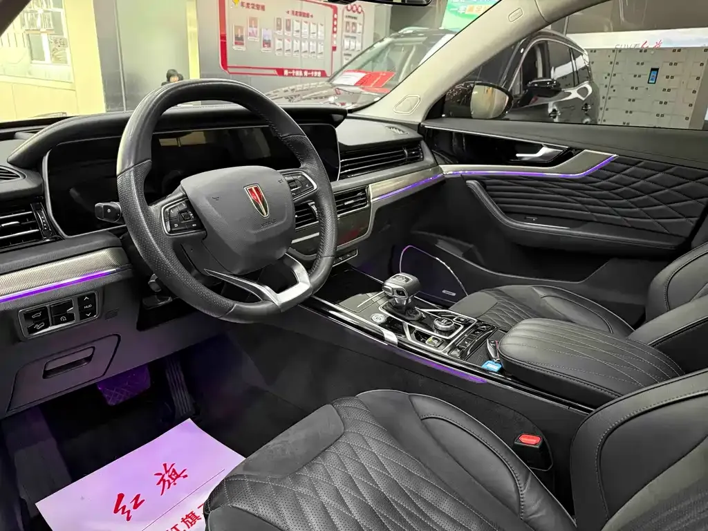 Hongqi HS5 2023 из CN, фото 8