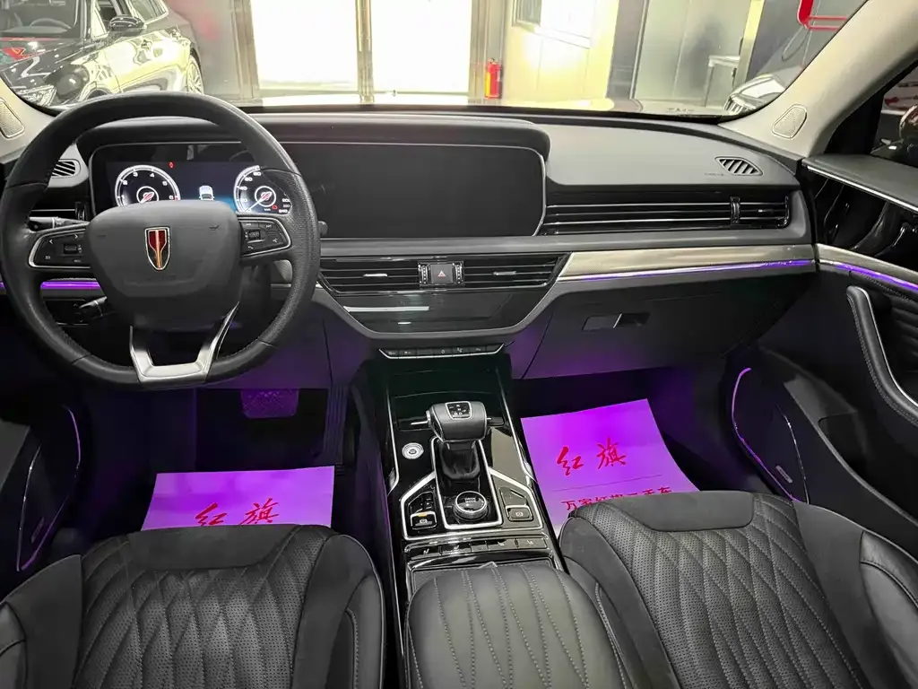 Hongqi HS5 2023 из CN, фото 3
