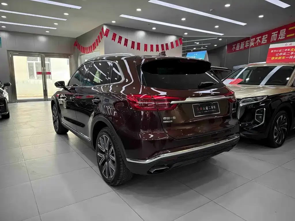 Hongqi HS5 2023 из CN, фото 4
