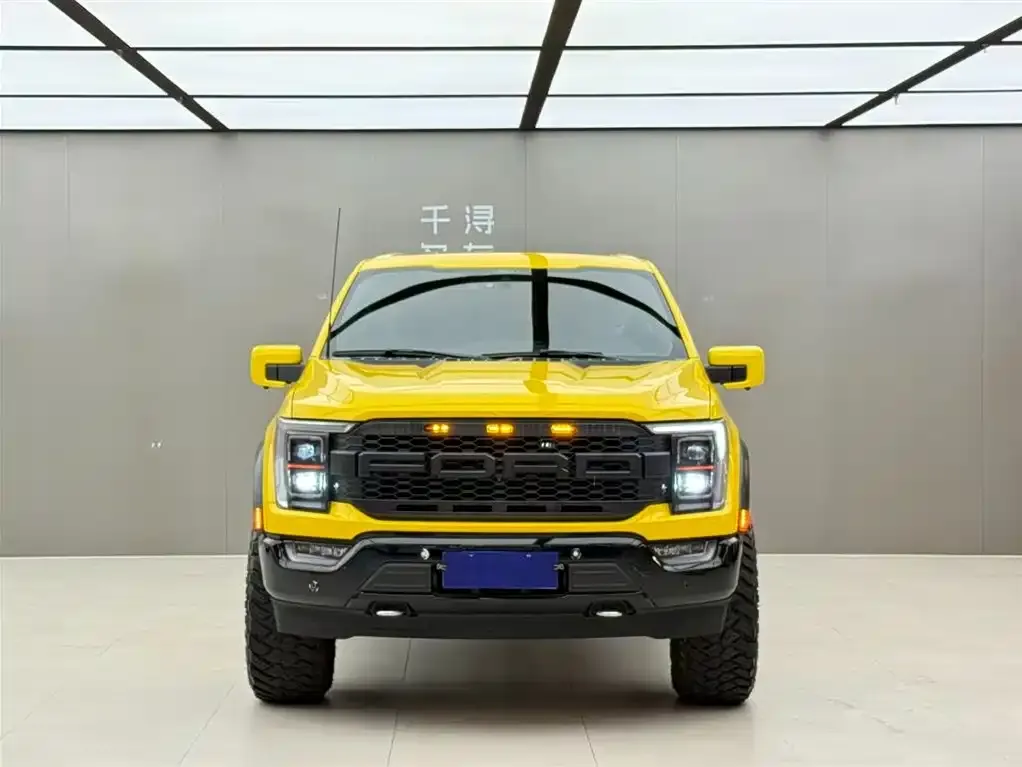 Ford F-150 Raptor 2022 из CN, фото 9