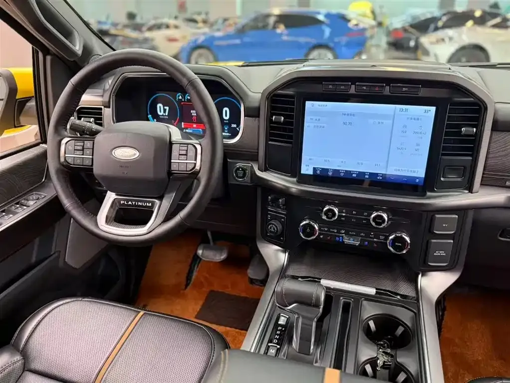 Ford F-150 Raptor 2022 из CN, фото 8