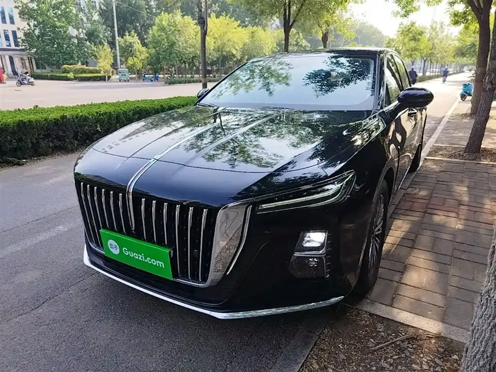 Hongqi H5 — фото 1