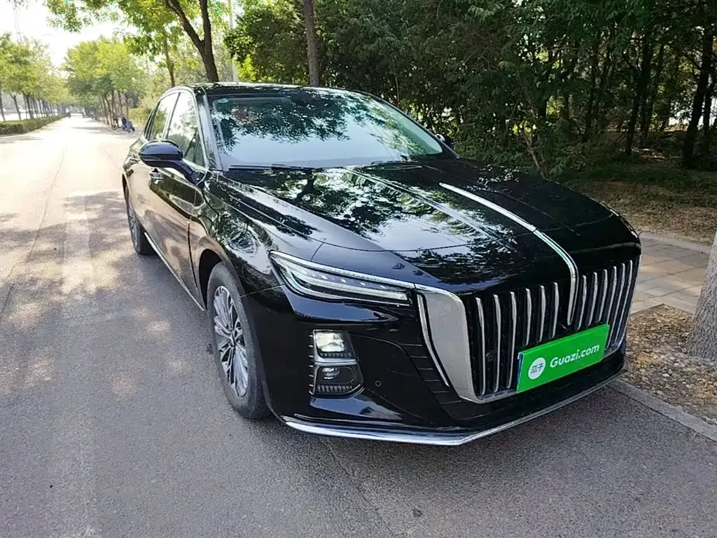 Hongqi H5 — фото 2