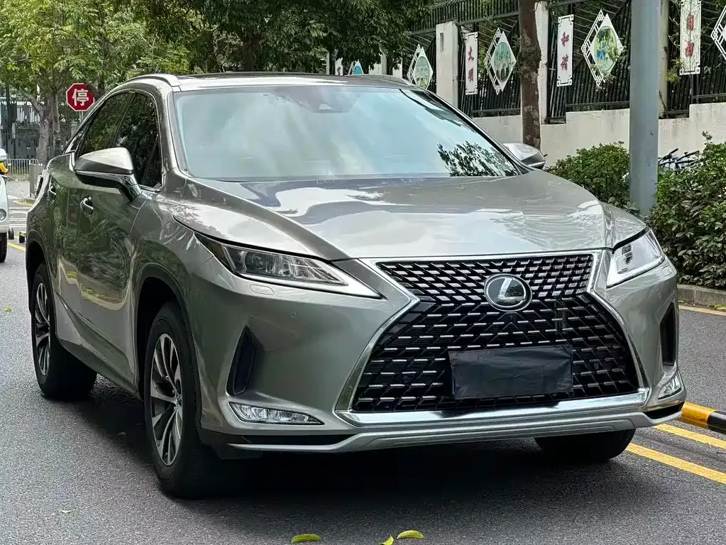 Lexus RX 2021 из CN, фото 9