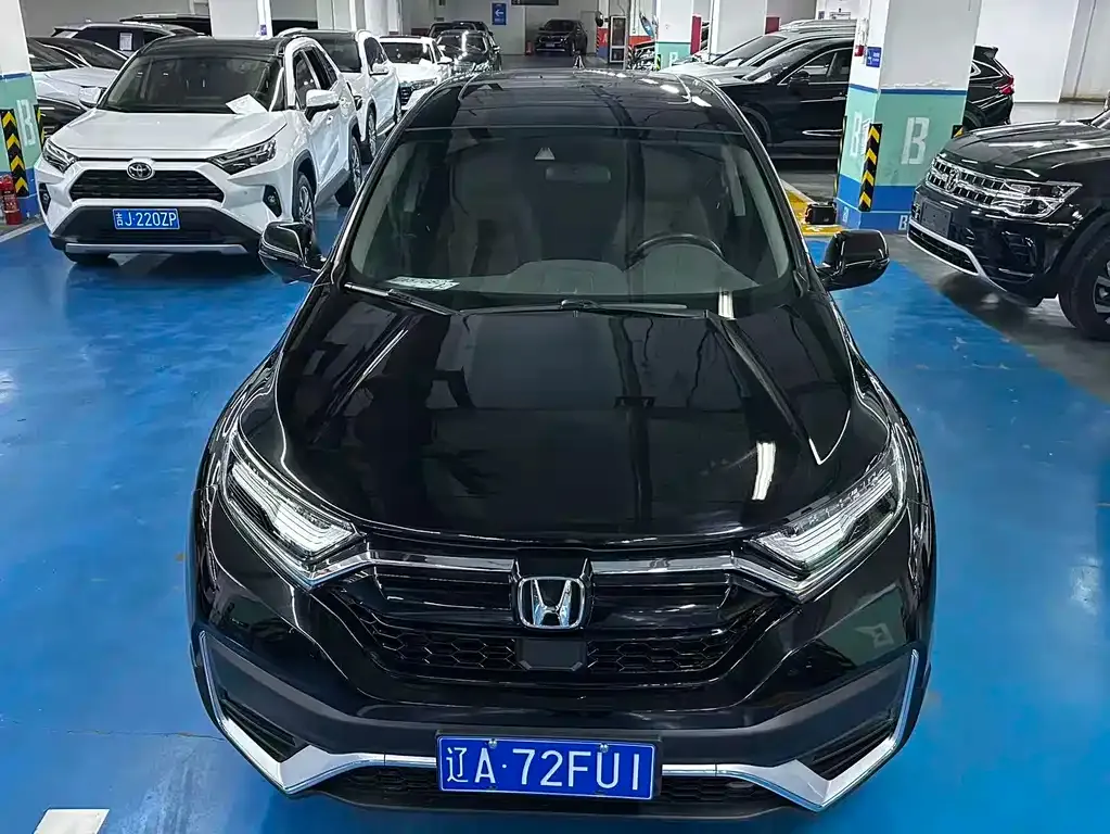 Honda CR-V — фото 10