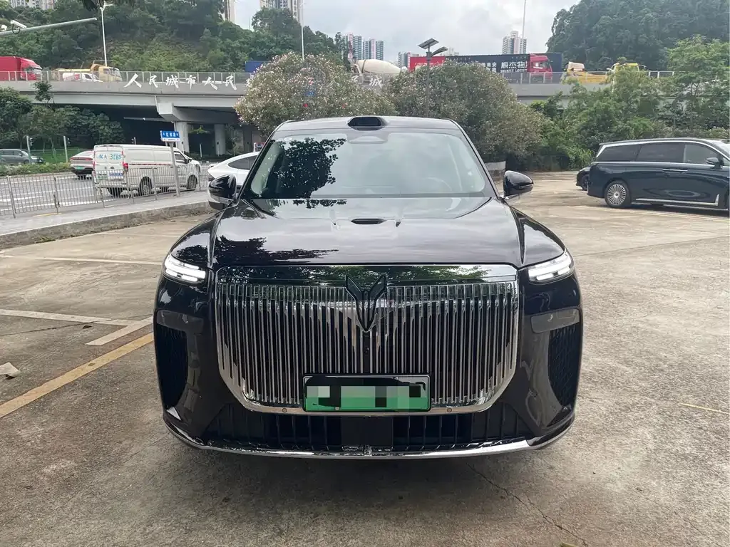 VOYAH Lantu Taishan 2025 из CN, фото 10