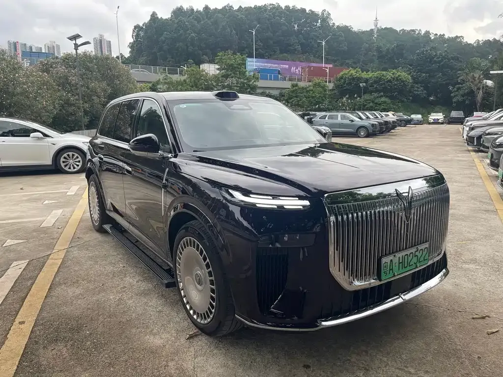 VOYAH Lantu Taishan 2025 из CN, фото 5