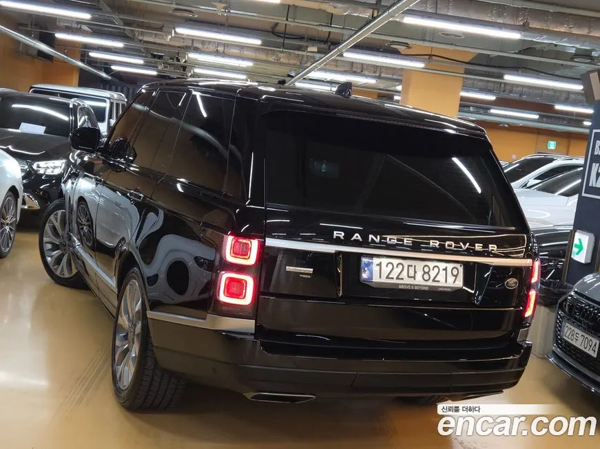 Land Rover Range Rover 2022 из KR, фото 6