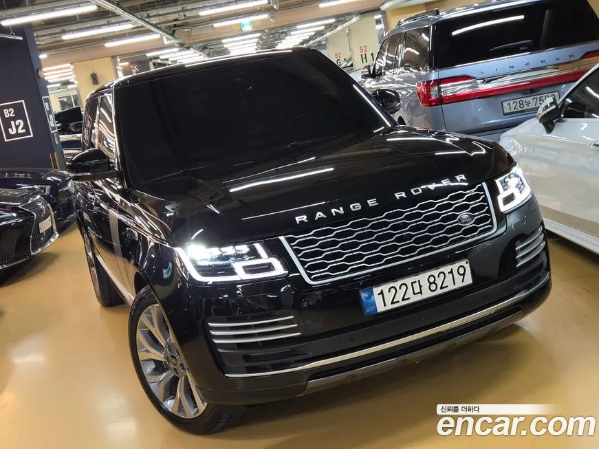 Land Rover Range Rover 2022 из KR, фото 8