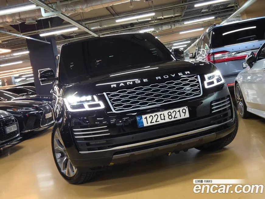 Land Rover Range Rover 2022 из KR, фото 7