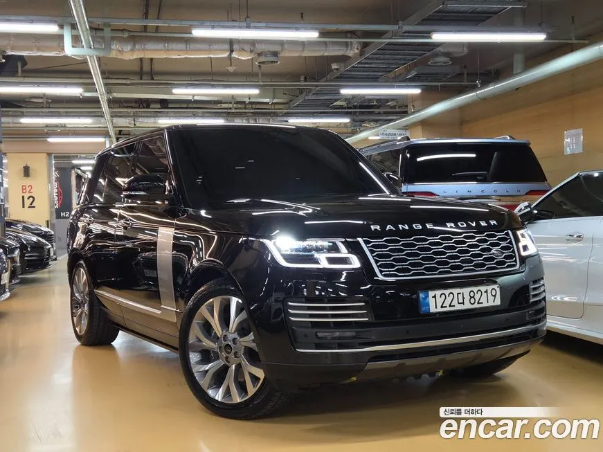 Land Rover Range Rover 2022 из KR, фото 4
