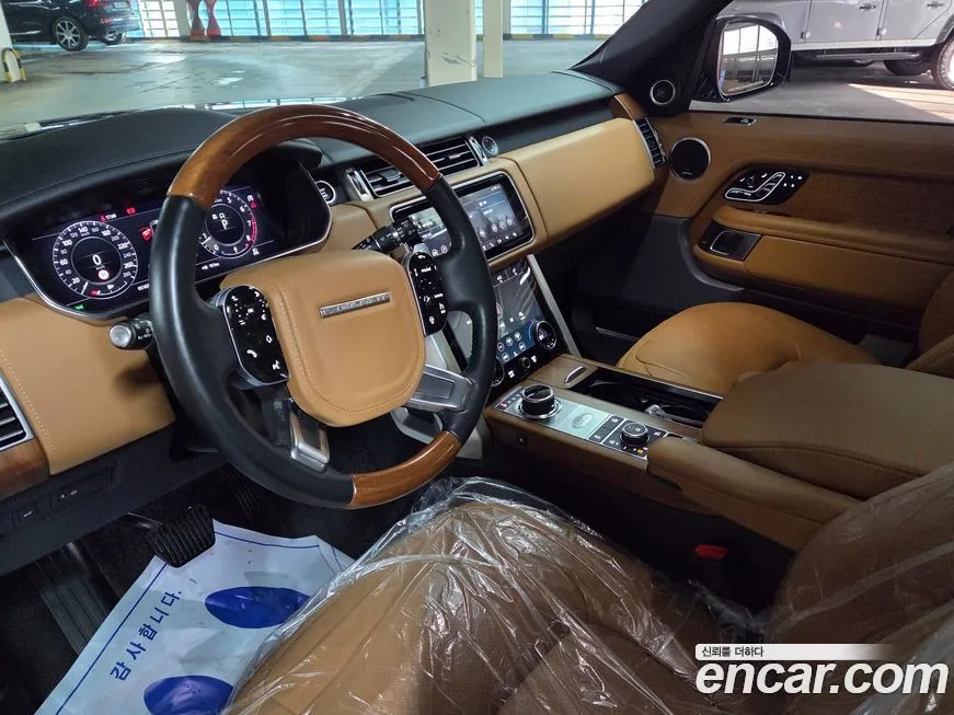 Land Rover Range Rover 2022 из KR, фото 5