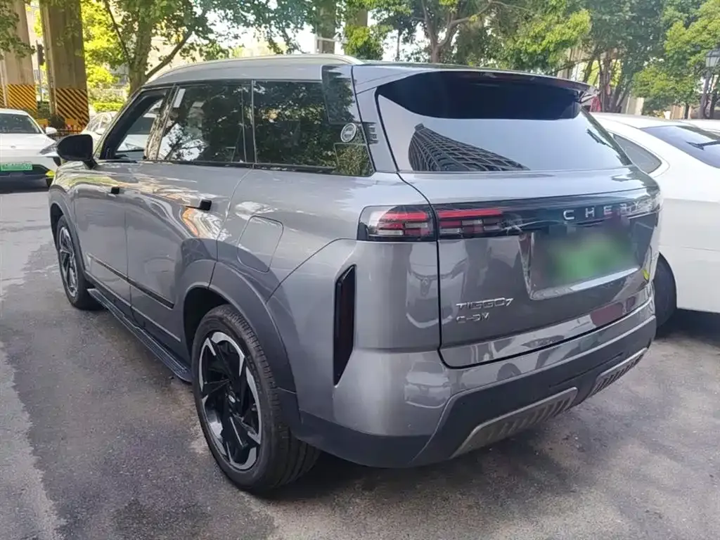 Chery 7 C-DM 2024 из CN, фото 8