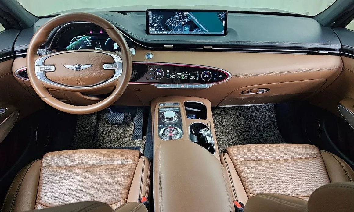 Genesis GV70 — фото 10