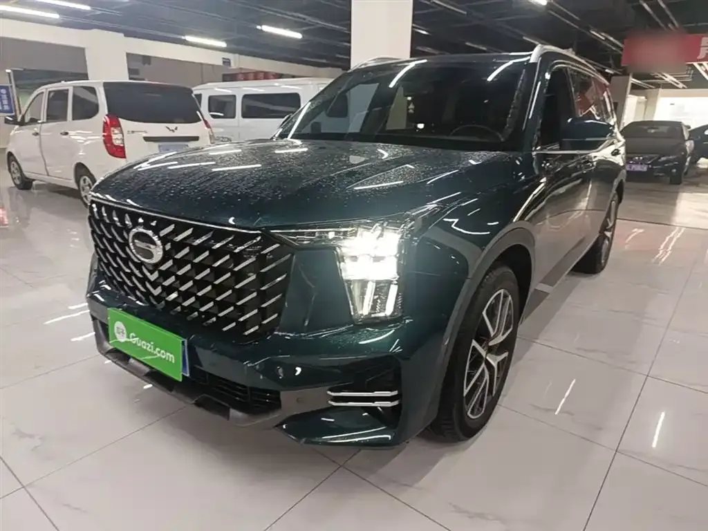 GAC Motor Trumpchi GS8 — фото 5