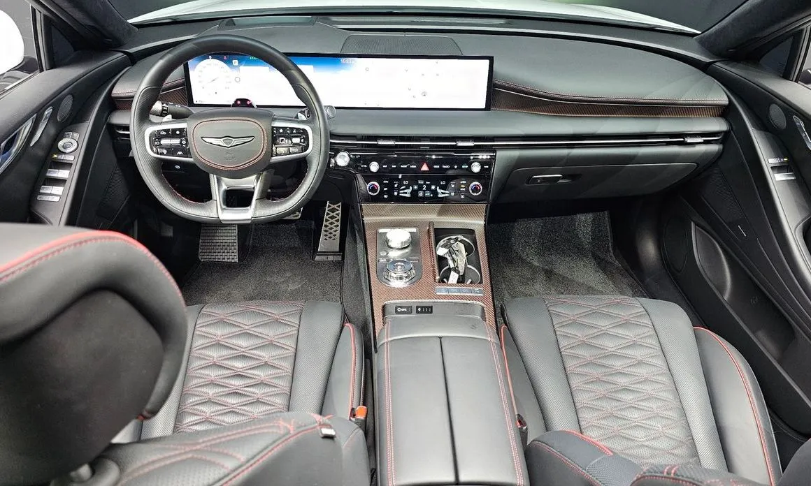 Genesis G80 — фото 10