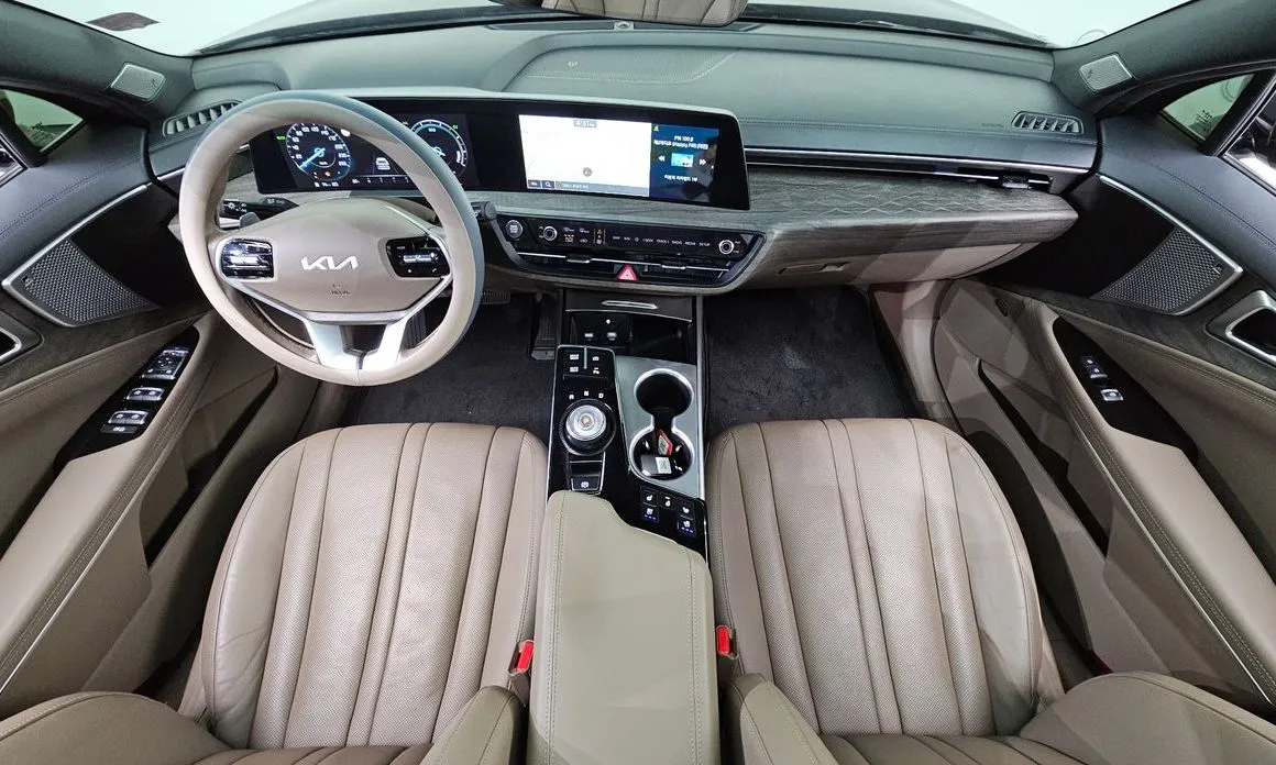 Kia K8 2022 из KR, фото 8