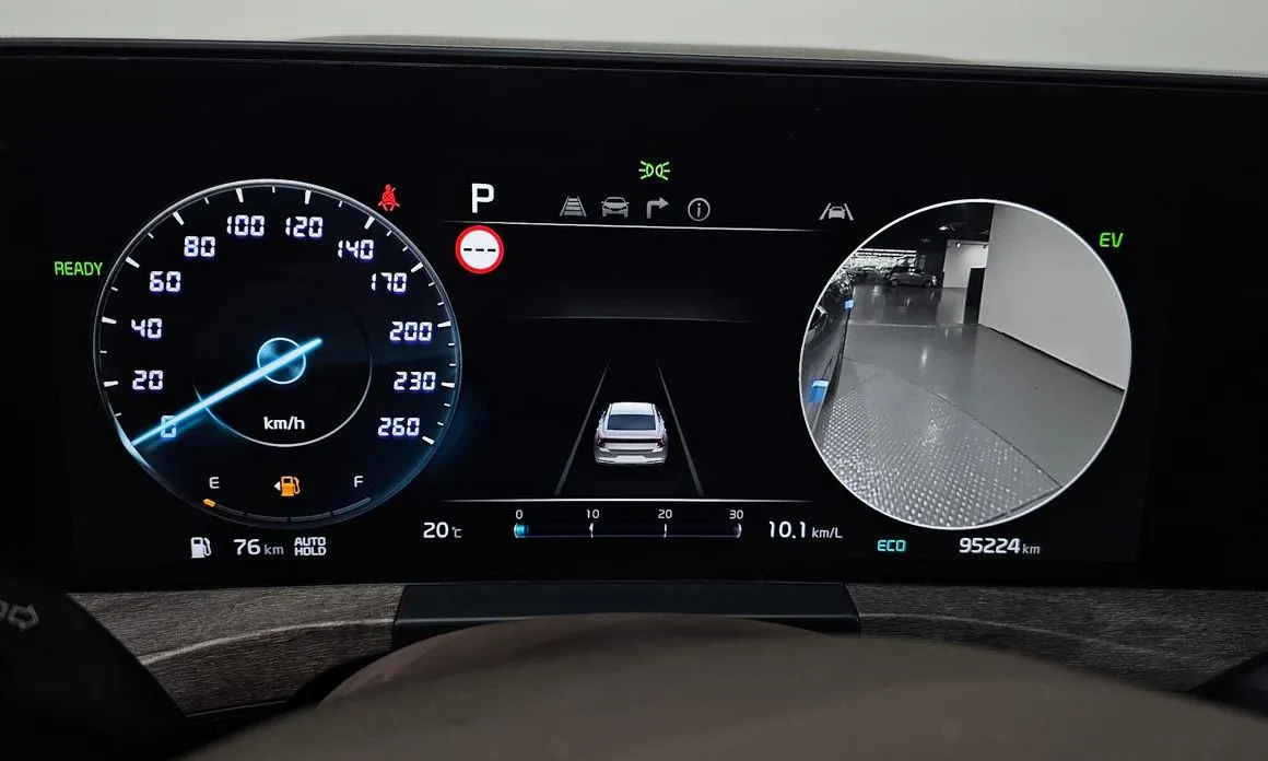 Kia K8 2022 из KR, фото 4