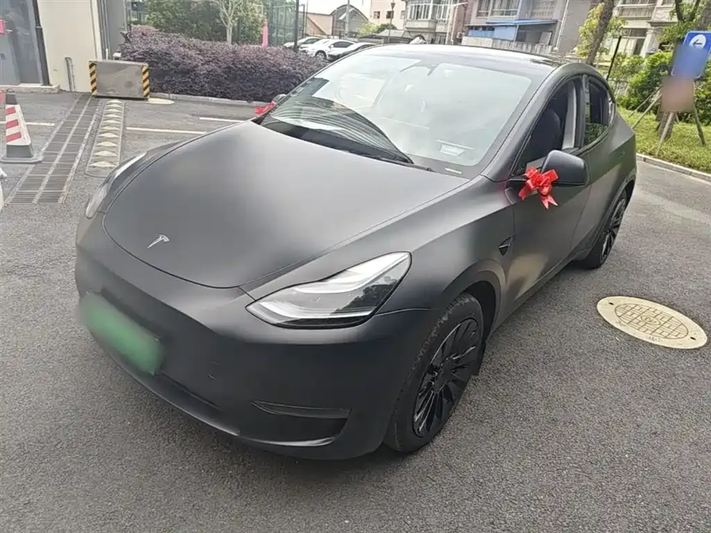 Tesla Model Y — фото 1