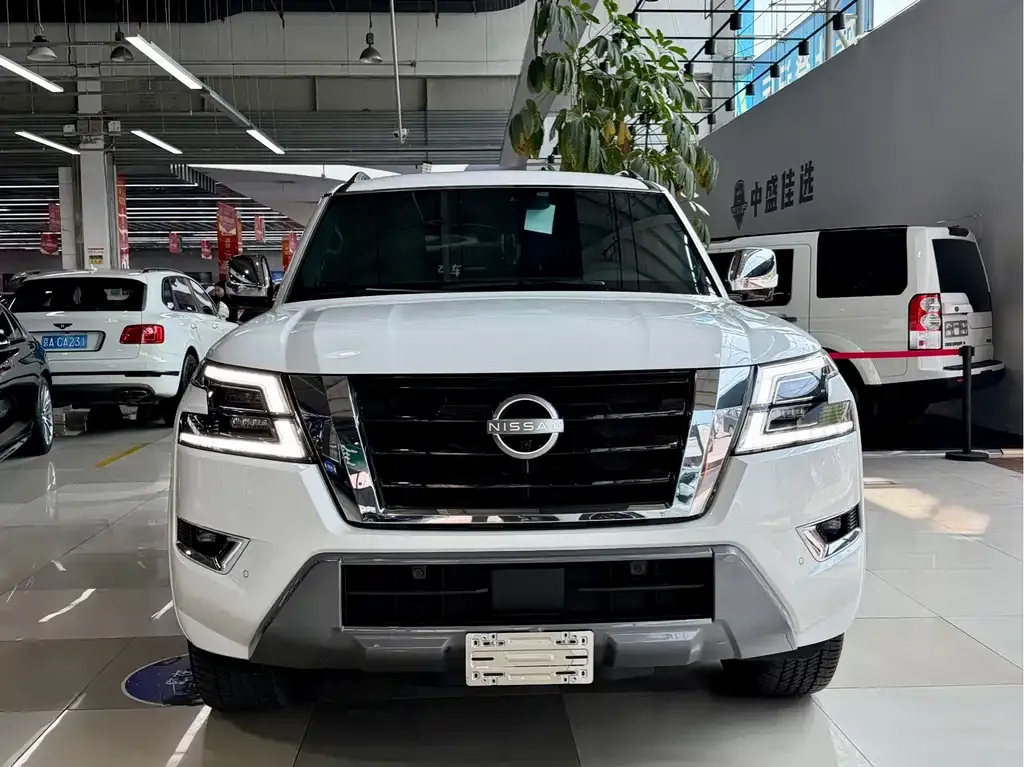 Nissan Patrol 2026 из CN, фото 5