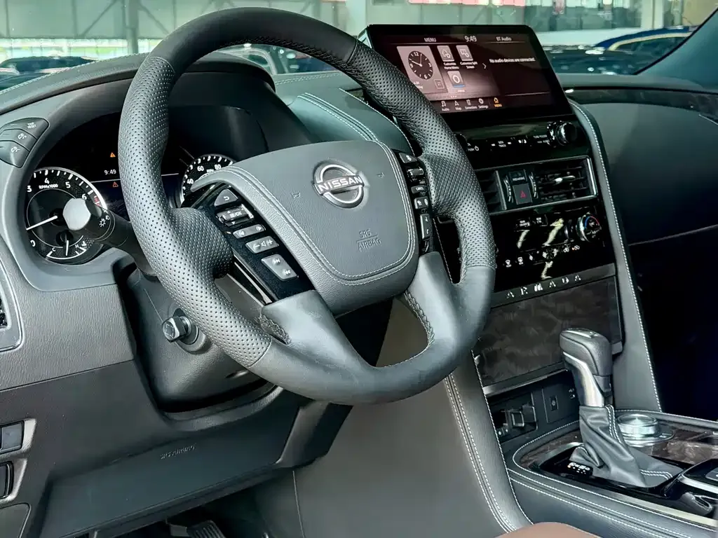 Nissan Patrol 2026 из CN, фото 3
