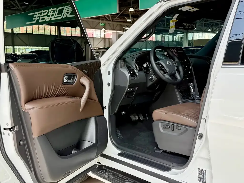 Nissan Patrol 2026 из CN, фото 2