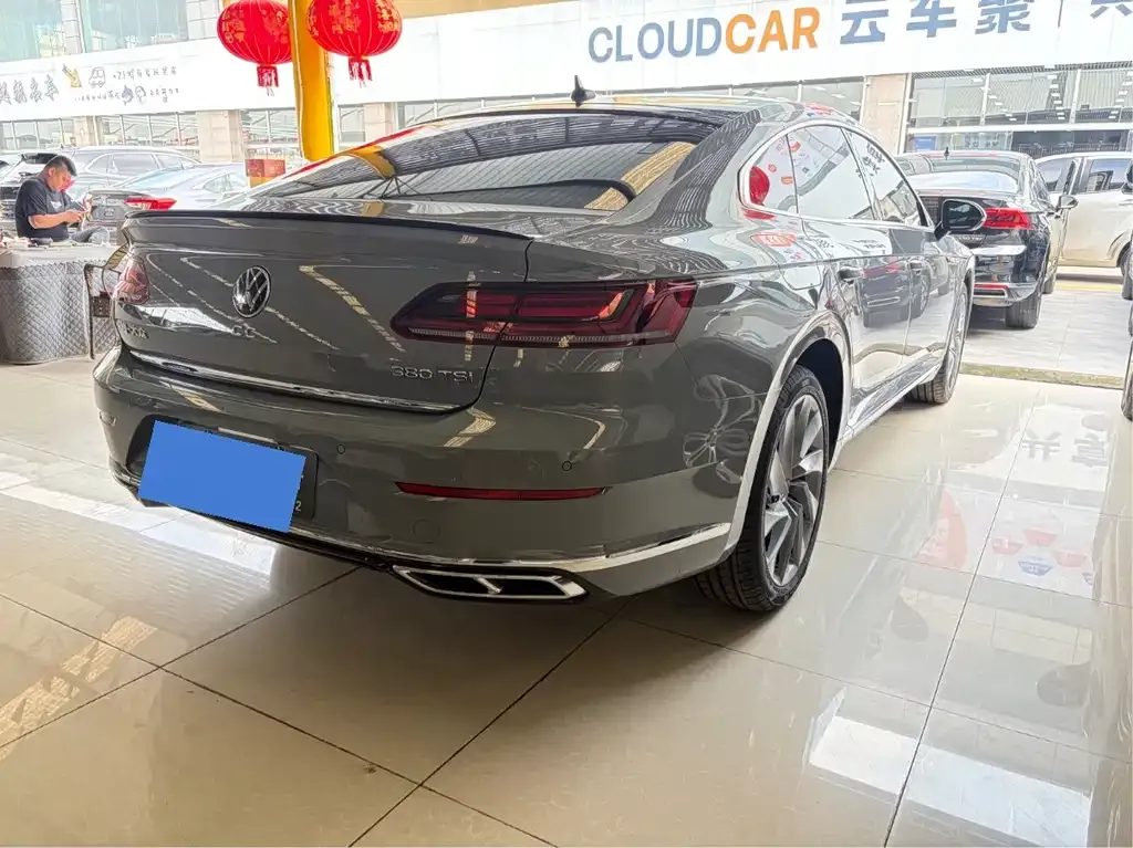 Volkswagen CC 2022 из CN, фото 4