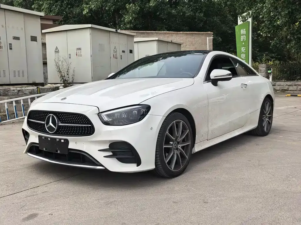 Mercedes-Benz E-Class (Import) — фото 1