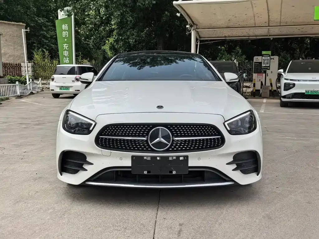 Mercedes-Benz E-Class (Import) — фото 5