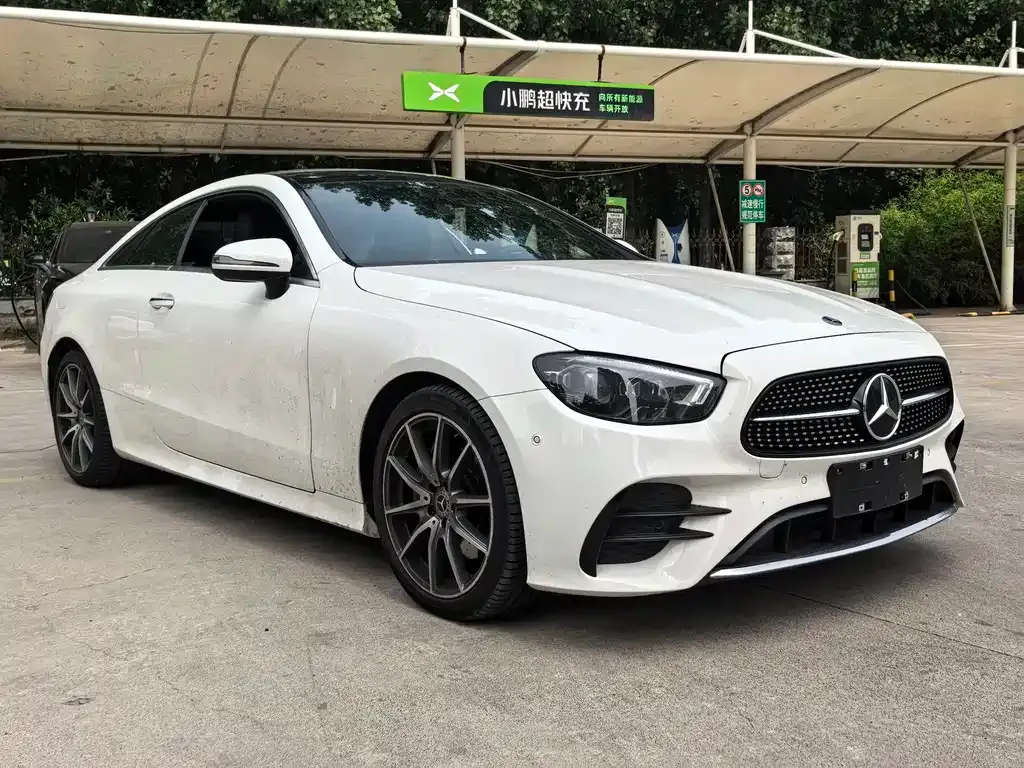 Mercedes-Benz E-Class (Import) — фото 9