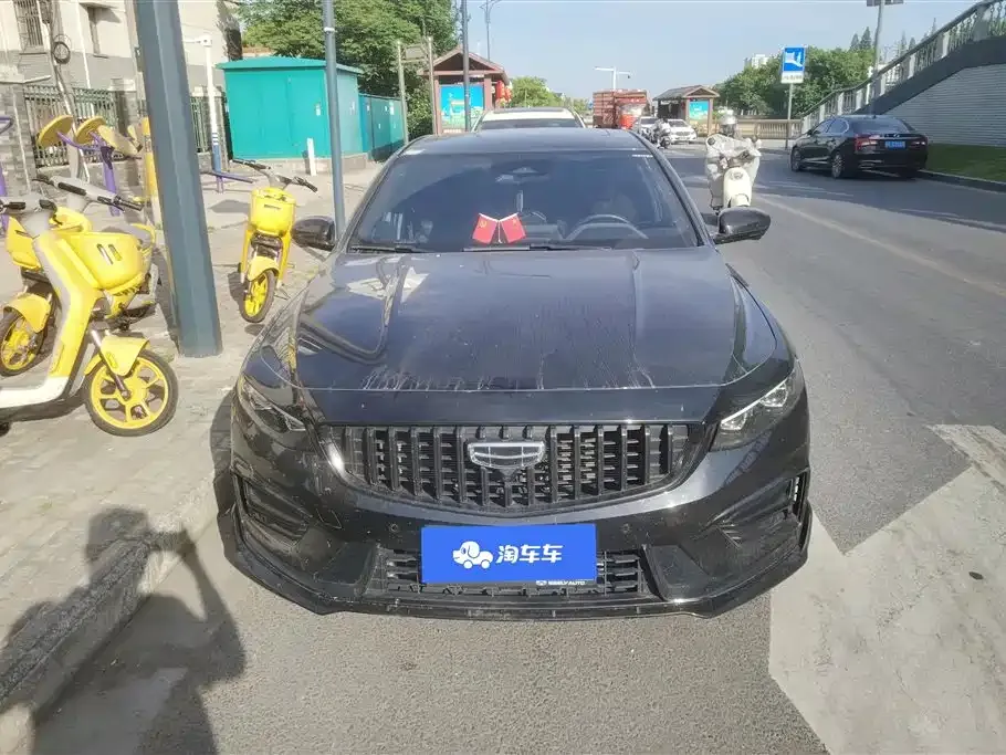 Geely Xingrui — фото 10