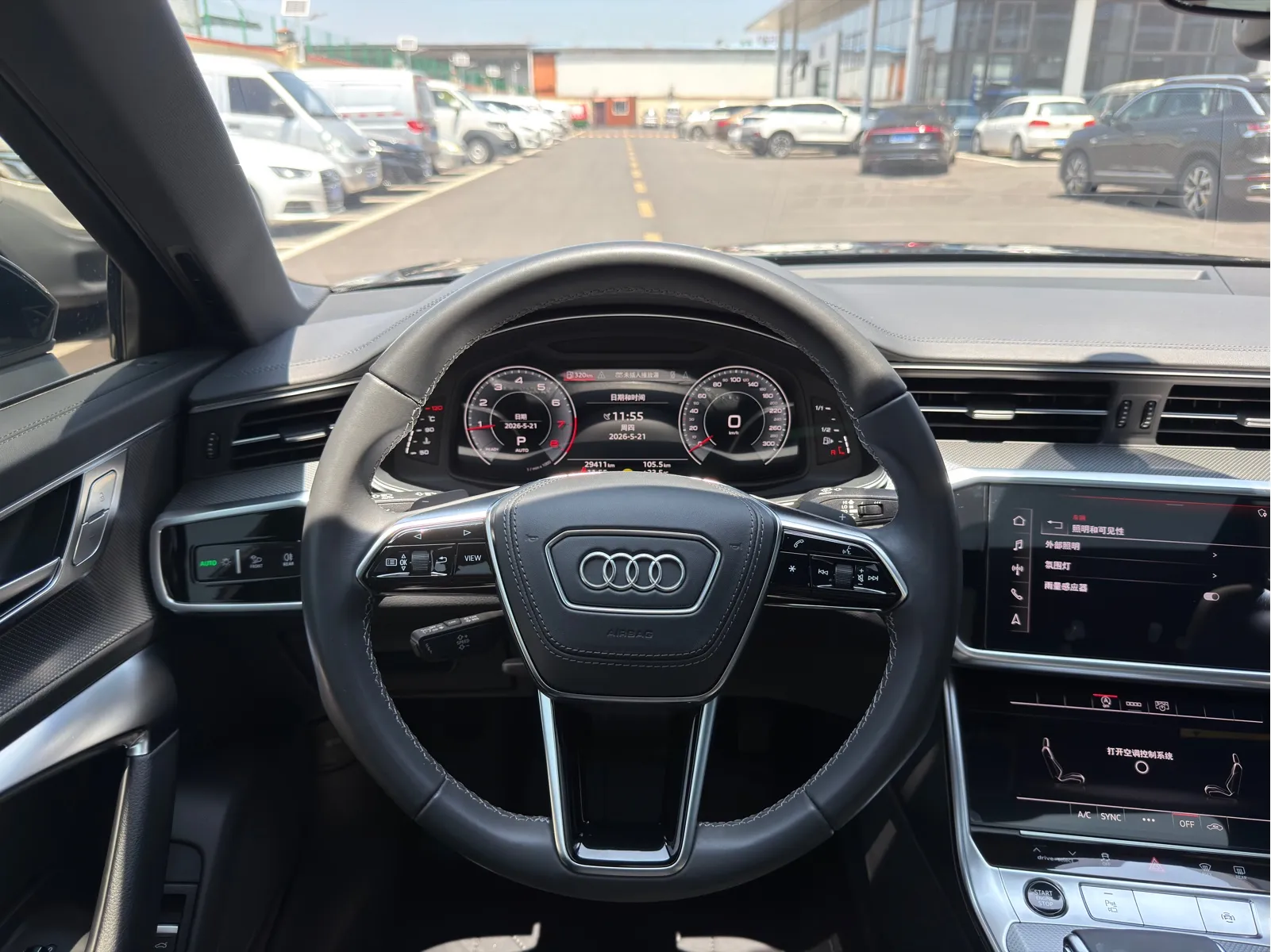 Audi A6L 2022 из CN, фото 10