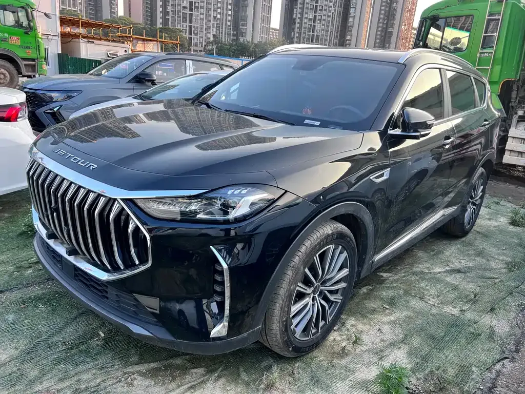 Jetour X70 PLUS 2024 из CN, фото 1