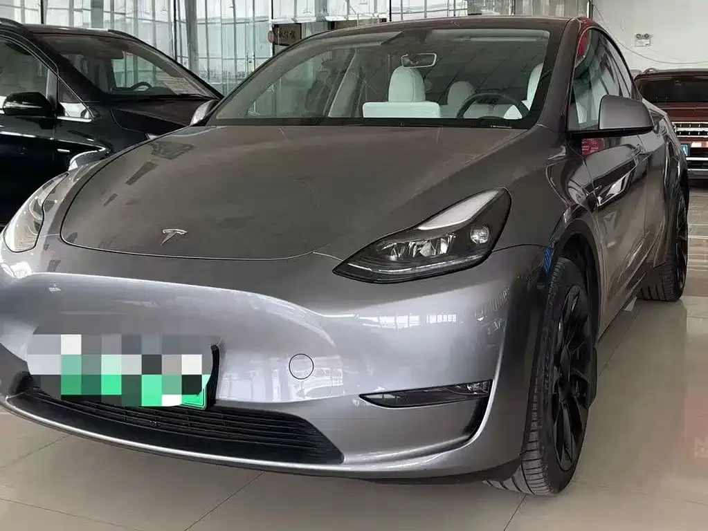 Tesla Model Y — фото 1