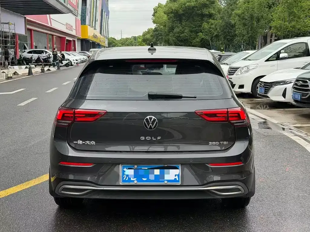 Volkswagen Golf 2021 из CN, фото 10
