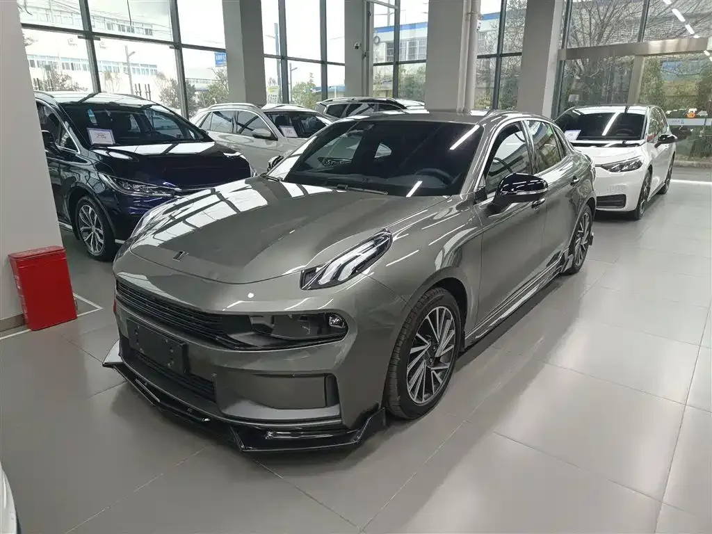 Lynk & Co 03 2021 из CN, фото 2