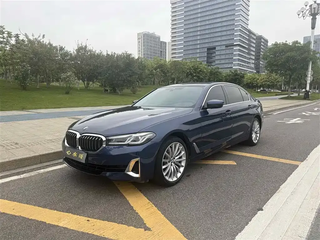 BMW 5 Series — фото 1