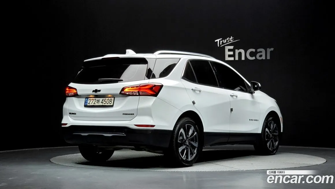 Chevrolet (GM Daewoo) Equinox 2022 из KR, фото 5