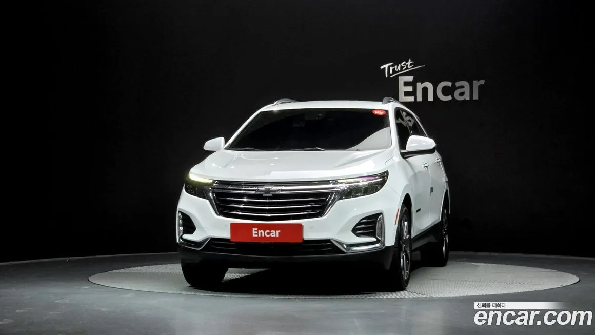 Chevrolet (GM Daewoo) Equinox 2022 из KR, фото 4