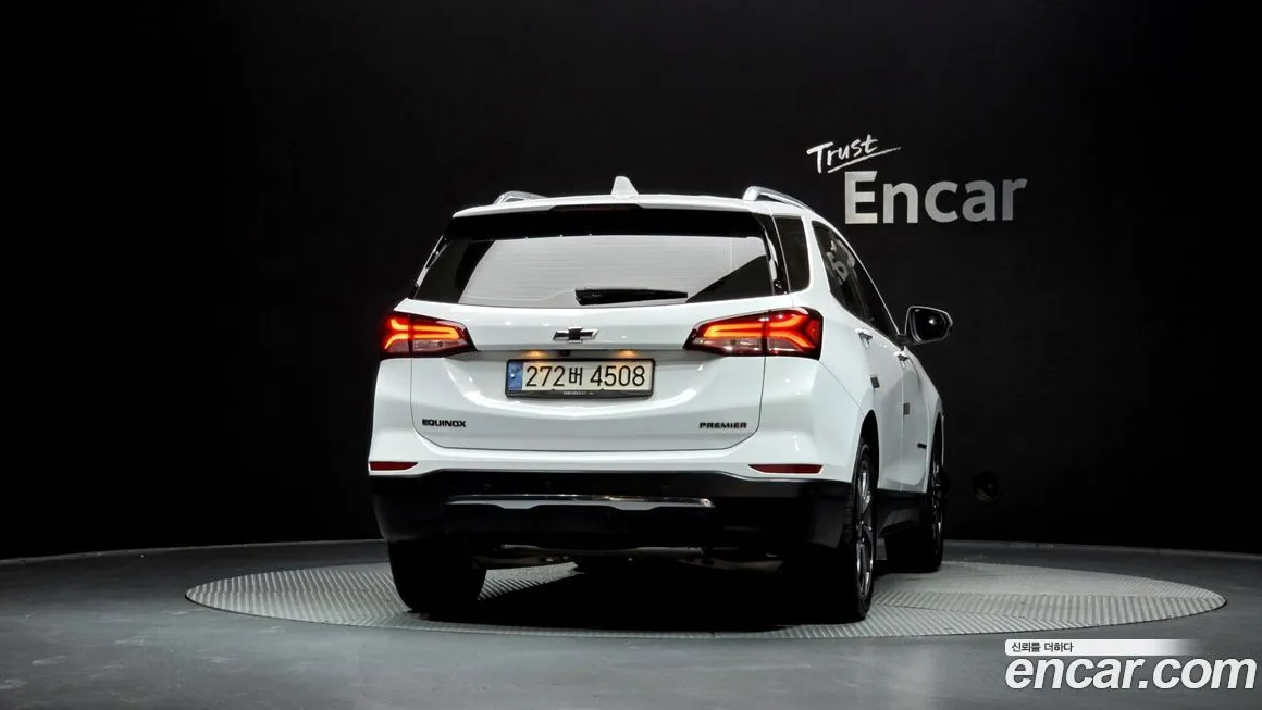 Chevrolet (GM Daewoo) Equinox 2022 из KR, фото 3