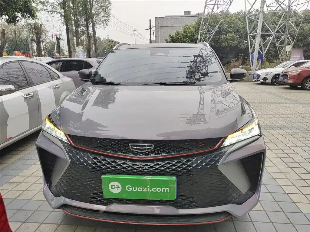 Geely Binyue 2023 из CN, фото 9