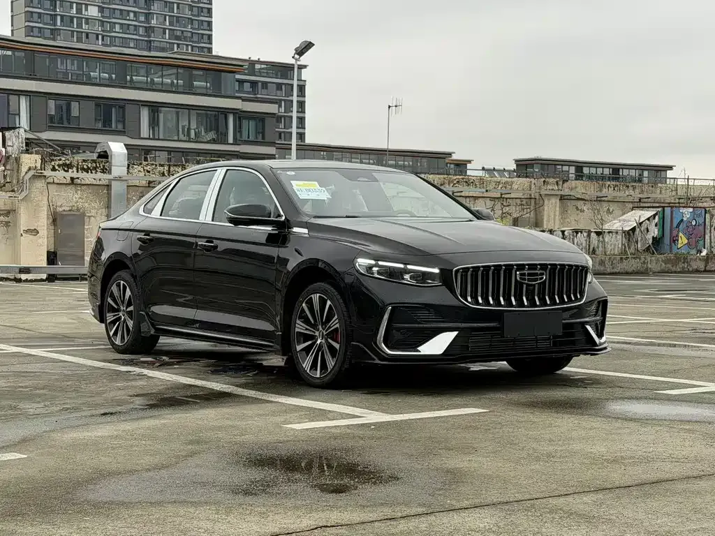Geely Xingrui 2025 из CN, фото 8