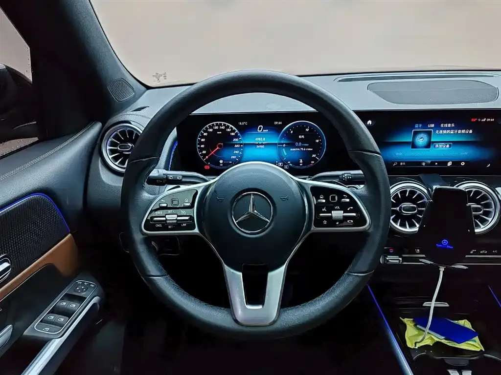 Mercedes-Benz GLB 2023 из CN, фото 9