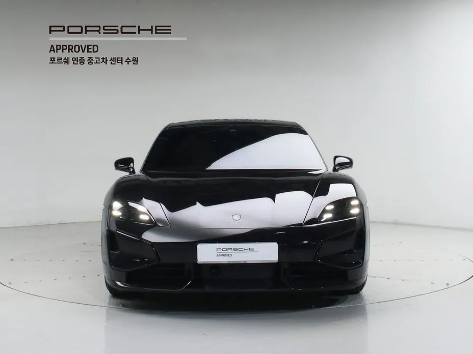 Porsche Taycan 2025 из KR, фото 10