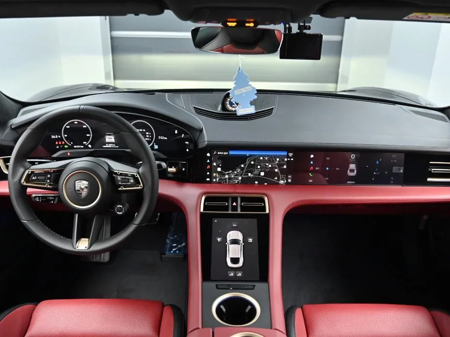 Porsche Taycan 2025 из KR, фото 7