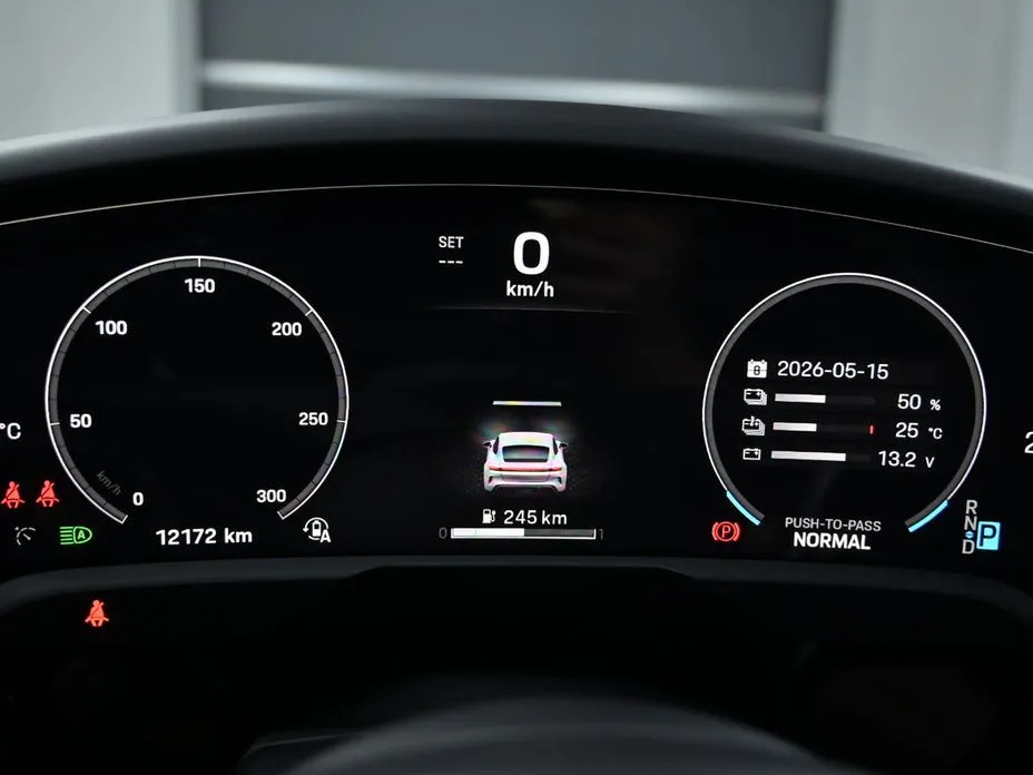 Porsche Taycan 2025 из KR, фото 3
