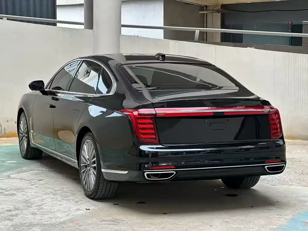 Hongqi H9 — фото 3