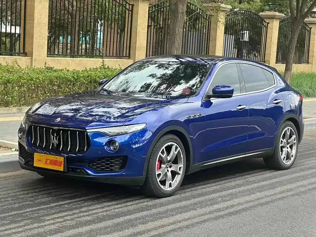 Maserati Levante 2021 из CN, фото 1